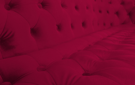 Canapea 3 locuri Filip Chesterfield, bordeaux, 196x82x82 cm [8]
