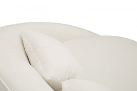 Canapea 3 locuri, Oslo cu perne, Crem 185X84X68 cm [7]