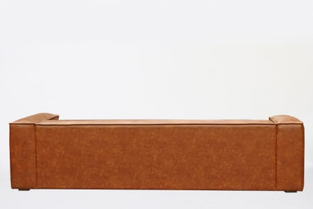 Canapea 4 locuri Modern, Textil, Maro, 99x280x67.5 cm [3]