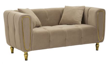 Canapea, ALMA, gri, perne incluse 155x81x71 cm SALE % - Canapea, ALMA, gri, perne incluse 155x81x71 cm