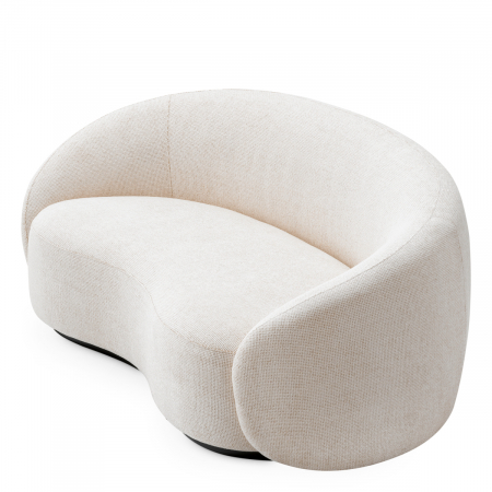 Canapea Amore S lyssa off-white, Dims: W. 192 | D. 105 | H. 74 | SD. 70 | SW. 145 | SH. 42  (CM) [4]