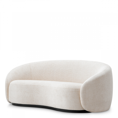 LIVING - Canapea Amore S lyssa off-white, Dims: W. 192 | D. 105 | H. 74 | SD. 70 | SW. 145 | SH. 42  (CM)