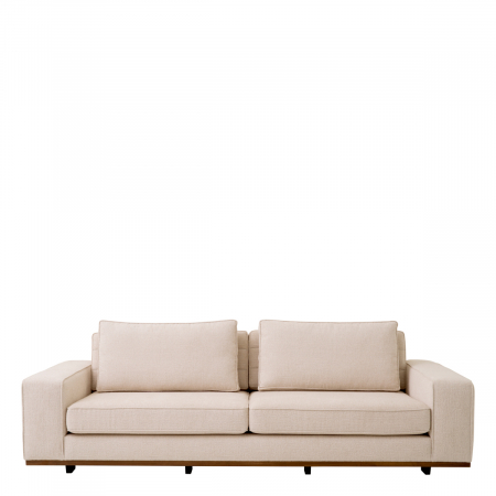Canapea auriuora S nuoro bej, Dims: W. 236 | D. 110 | H. 80 | SD. 60 | SH. 40 | AH. 52  (CM) [2]