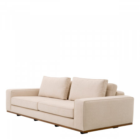 Canapea auriuora S nuoro bej, Dims: W. 236 | D. 110 | H. 80 | SD. 60 | SH. 40 | AH. 52  (CM) [3]