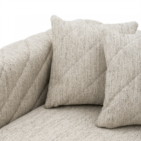 Canapea Avellino splendoare gri deschis [4]