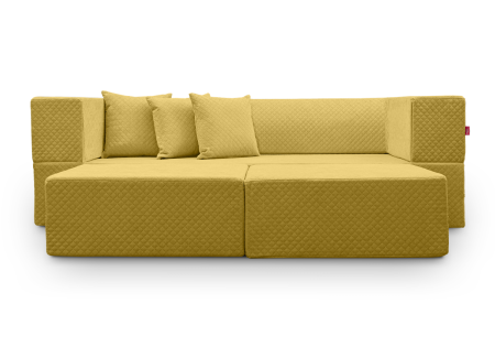 LIVING - Canapea Biscuit modulara extensibila