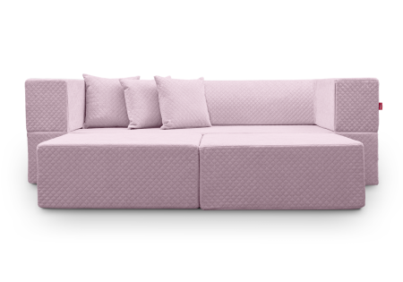 Canapele camera copii - Canapea Biscuit modulara extensibila