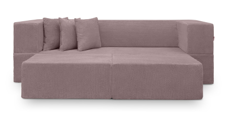 LIVING - Canapea Biscuit modulara extensibila