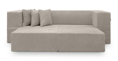 LIVING - Canapea Biscuit modulara extensibila