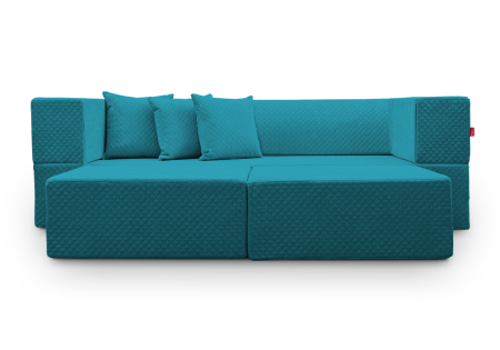 Canapele camera copii - Canapea Biscuit modulara extensibila