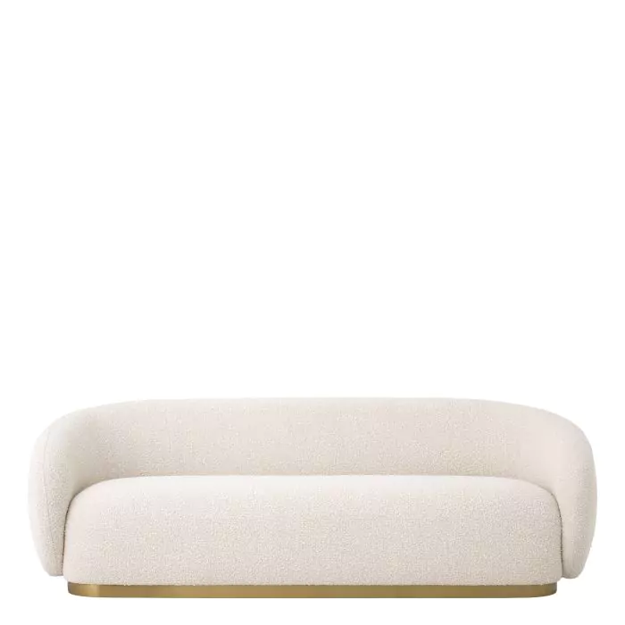 Canapea Brice bouclé crem [3]