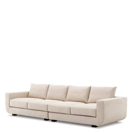 LIVING - Canapea Brighton nuo bej |W. 324 | D. 104 | H. 82 | SD. 62 | SW. 280 | SH. 45 | AH. 60 cm 