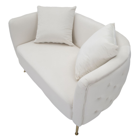 Canapea Bucuresti crem 127x74x73 cm [3]