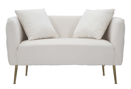 Canapea Bucuresti crem 127x74x73 cm [1]