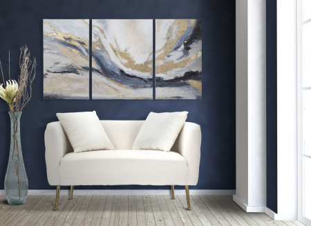 Canapea Bucuresti crem 127x74x73 cm [8]