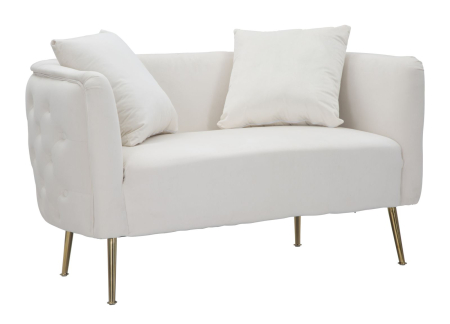 SALE % - Canapea Bucuresti crem 127x74x73 cm
