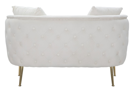 Canapea Bucuresti crem 127x74x73 cm [4]