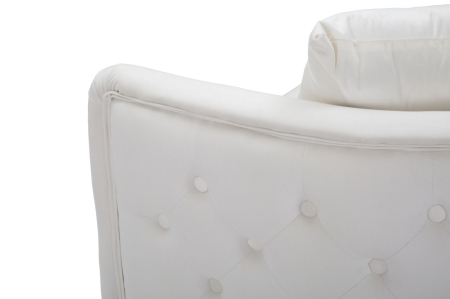 Canapea Bucuresti crem 127x74x73 cm [5]