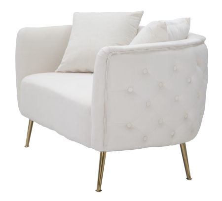 Canapea Bucuresti crem 127x74x73 cm [2]