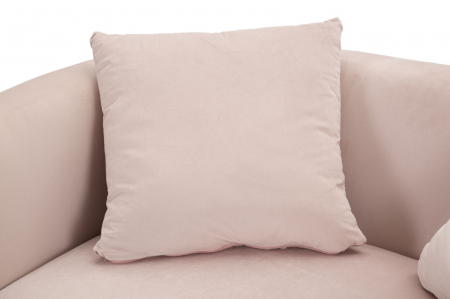 Canapea Bucuresti, Roz, Cm 127X74X73 [7]