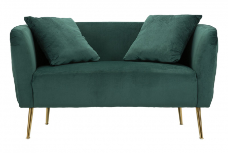 Canapea Bucuresti,  Verde, Cm 127X74X73 [1]