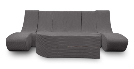 Canapele si coltare extensibile - Canapea Cheesecake modulara extensibila