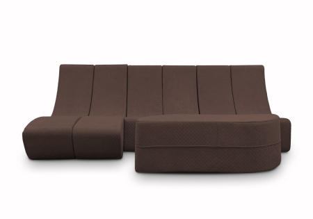 LIVING - Canapea Cheesecake modulara extensibila