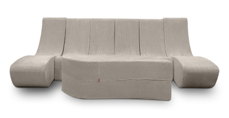 LIVING - Canapea Cheesecake modulara extensibila