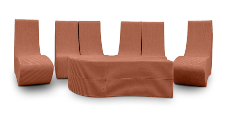 Canapea Cheesecake modulara extensibila [2]