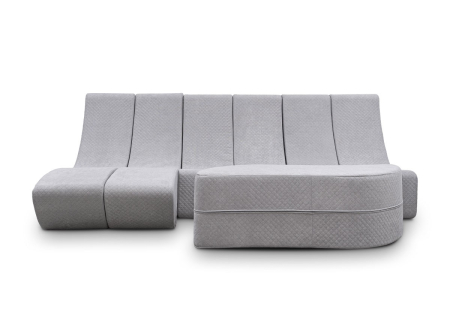 Canapele si coltare extensibile - Canapea Cheesecake modulara extensibila
