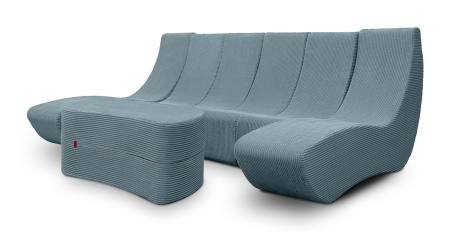 Canapea Cheesecake modulara extensibila [1]