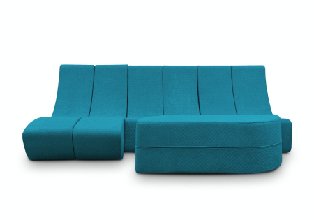 LIVING - Canapea Cheesecake modulara extensibila