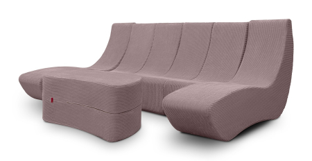 Canapea Cheesecake modulara extensibila [1]