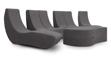 Canapea Cheesecake modulara extensibila [3]