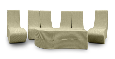 Canapea Cheesecake modulara extensibila [2]