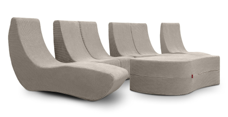 Canapea Cheesecake modulara extensibila [3]