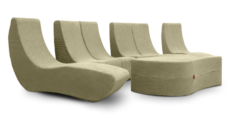 Canapea Cheesecake modulara extensibila [3]