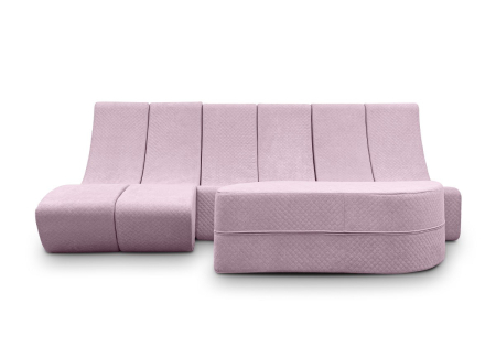Canapele si coltare extensibile - Canapea Cheesecake modulara extensibila