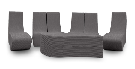 Canapea Cheesecake modulara extensibila [2]