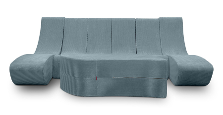 LIVING - Canapea Cheesecake modulara extensibila