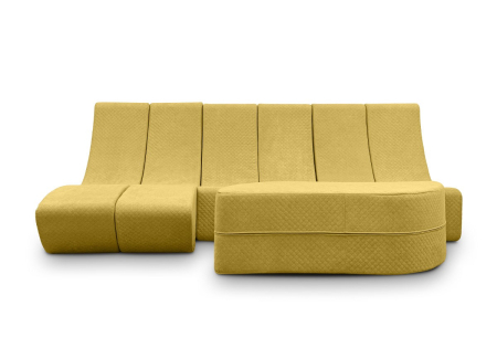 LIVING - Canapea Cheesecake modulara extensibila