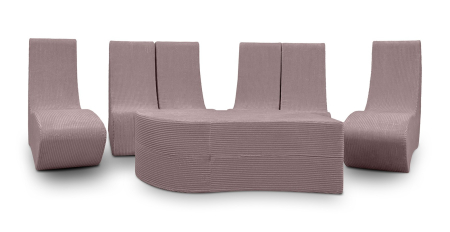 Canapea Cheesecake modulara extensibila [2]