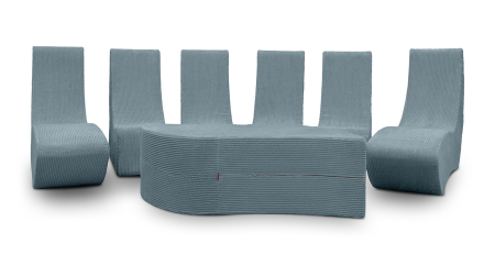 Canapea Cheesecake modulara extensibila [4]