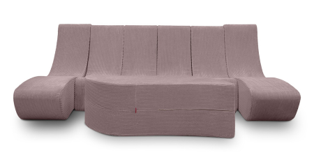 LIVING - Canapea Cheesecake modulara extensibila