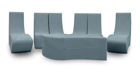 Canapea Cheesecake modulara extensibila [2]