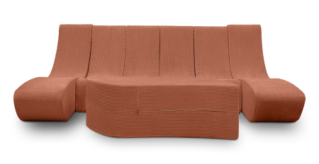 LIVING - Canapea Cheesecake modulara extensibila