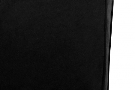 Canapea Chesterfield, 2 locuri, Negru, 150x80x86 cm [7]