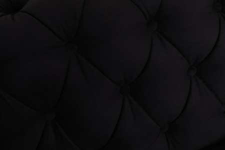 Canapea Chesterfield, 4  locuri, Negru, 238x80x86 cm [7]