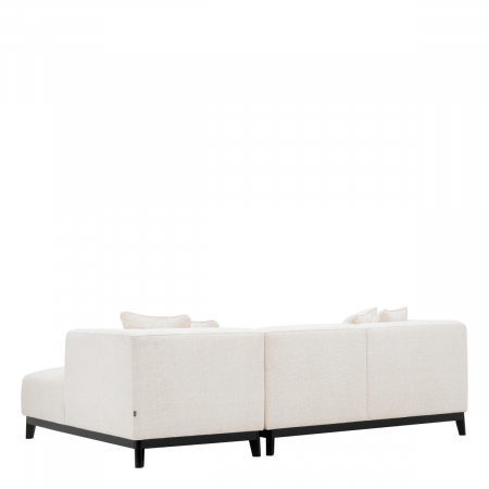 Canapea Corso Lounge dreapta lyssa off-white, Dims: W. 232 | D. 163 | min D. 93 | max D. 163 | H. 72 | min SD. 65 | max SD. 135 | SW. 186 | SH. 46 | AH. 72  (CM) [3]