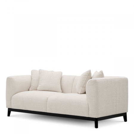LIVING - Canapea Corso S lyssa off-white, Dims: W. 190 | D. 93 | H. 71 | SD. 65 | SW. 144 | SH. 46 | AH. 71  (CM)